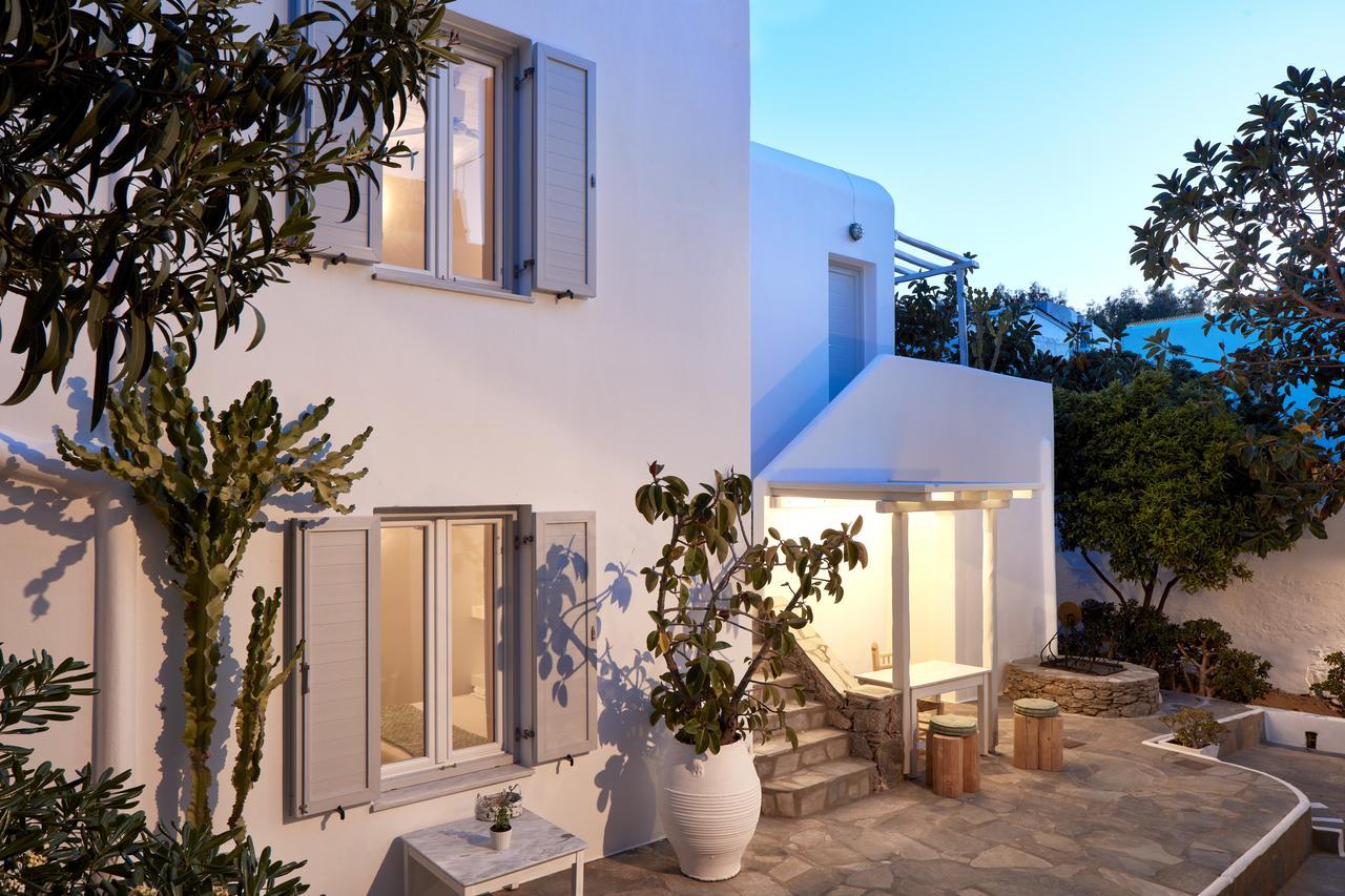 Appart hôtel Mykonos Town Suites