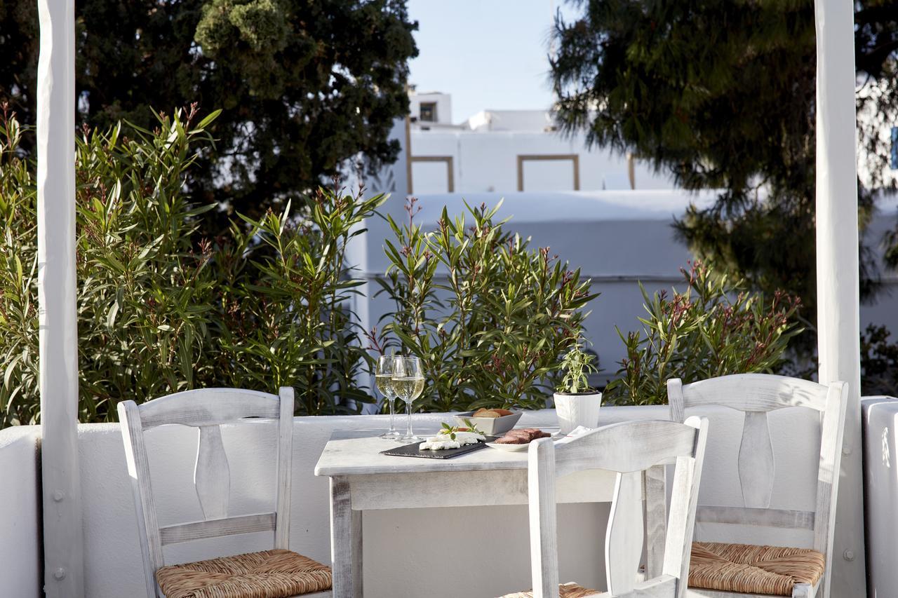 Appart hôtel Mykonos Town Suites